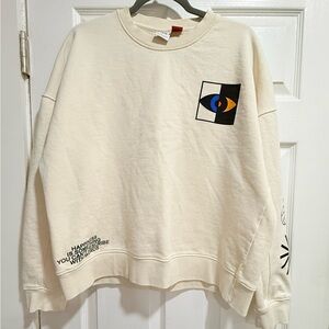 ZARA-MARCO OGGIAN SWEATSHIRT